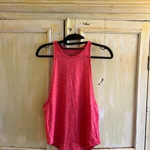 Women's Pink lululemon tank top